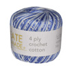 4ply Crochet Cotton BC5355 VER BLUE