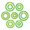 Matilda's Own Template - Circle Donut Set of 14 - 3/8-2in