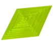 Matilda's Own Template - Diamond 60deg Set of 9 - Small 0.75-2.75in