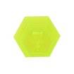 Matilda's Own Template - Hexagon Set of 6 - Large 5.5-8in