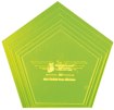 Matilda's Own Template - Pentagon Set of 6 - Large 5.5-8in