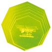 Matilda's Own Template - Octagon Set of 6 - Large 5.5-8in