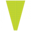 Matilda's Own Template - Dresden Wedge 30deg - 12in