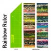 Matilda's Own Template - Rainbow Ruler - 3.5 x 12in