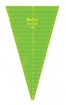 Matilda's Own Template - Triangle Ruler No Tip 30deg - 12in