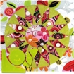 Matilda's Own Template - Sunburst Set of 5 - 12in