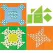 Matilda's Own Template - Back to Basics Set of 6 - 12in