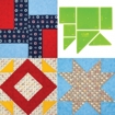 Matilda's Own Template - Back to Basics-4G Set of 7 - 12in