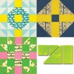 Matilda's Own Template - Back to Basics-5G Set of 4 - 12in