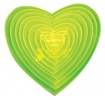 Matilda's Own Template - Heart Set of 9 - Small 1-5in