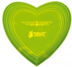 Matilda's Own Template - Heart Set of 6 - Large 5.5-8in