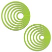 Matilda's Own Template - Circle Donut Set of 12- 1.5-7in