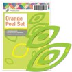 Matilda's Own Template - Orange Peel Donut Set of 4 - 2.5-10in