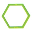 Matilda's Own Template - Hexagon Donut - 1.5in inner
