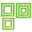 Matilda's Own Template - Square Donut Set of 7 - 0.5-2in