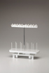 Brother Accessory: Thread Stand 10-Spool - EV1, XP series, STELLAIRE series, VM series, VE series
