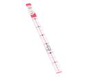 Ruler - 8 x 1/2 in