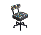 HORN SEWING CHAIR GAS LIFT  Fluro sewing novelty 