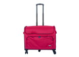 Horn Large Sewing Machine Trolley Bag - Cherry Red