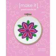 MAKE IT Punch Needle Kit 10cm - Mandala