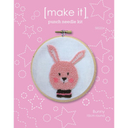 MAKE IT Punch Needle Kit 10cm - Bunny