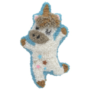 BIRCH DIY Punch Needle Kit 3D 14 x 26cm - Unicorn
