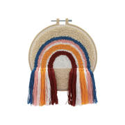 BIRCH DIY Punch Needle Kit 20cm - Rainbow
