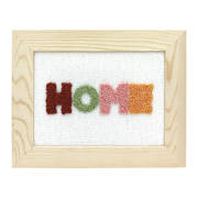 Punch Needle Photo Frame Kit 25.5 x 20.5cm - Home