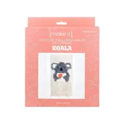 Crochet Wall Hanging Kit - Koala