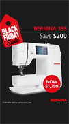 Bernina 335 Gen 2 - Sewing Machine