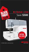 Bernina L850 Overlocker - Air Threader