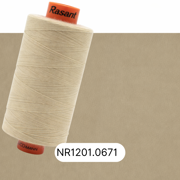 RASANT THREAD - Polyester Cotton 1000M Thread No.120 - NR1201.X0671