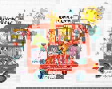 Dimensions Needlecraft - Baby on Board Birth Record