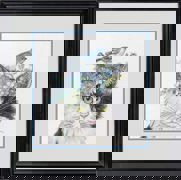 Dimensions Needlecraft - Floral Crown Cat