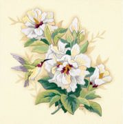 Dimensions Needlecraft - Hibiscus Floral