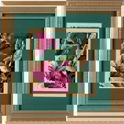 Dimensions Needlecraft - HUMMINGBIRD DRAMA             