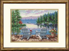 Dimensions Needlecraft - Lakeside Morning