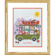 Dimensions Needlecraft - Little Adventurer Birth Record