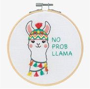 Dimensions Needlecraft - No Prob llama