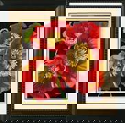 Dimensions Needlecraft - RED POPPY TRIO                