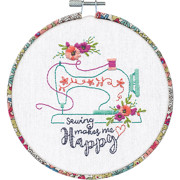 Dimensions Needlecraft - Sew Happy