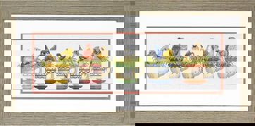 Dimensions Needlecraft - Teacup Birds