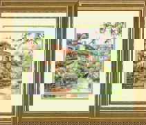 Dimensions Needlecraft - Village Canal