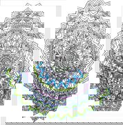 Dimensions Needlecraft - Zenbroidery Mandala