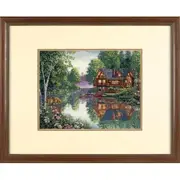 Dimensions Needlecraft - Cabin Fever