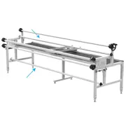 Grace Frame Accessory: Quilter's Evolution Rolling Frame Idler & Batting Rail