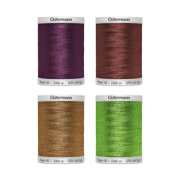 GUTERMANN - Thread Rayon 40 1000M Sulky Machine Embroidery - 100% viscose