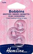 HEMLINE HANGSELL - Bobbin Bernette 3 Pack 