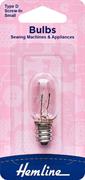 HEMLINE HANGSELL - Globe Ses Screw-In Small Type D - 20mm x 48mm