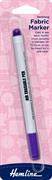 Hemline - Marker Fabric Vanishing Felt tip - Purple